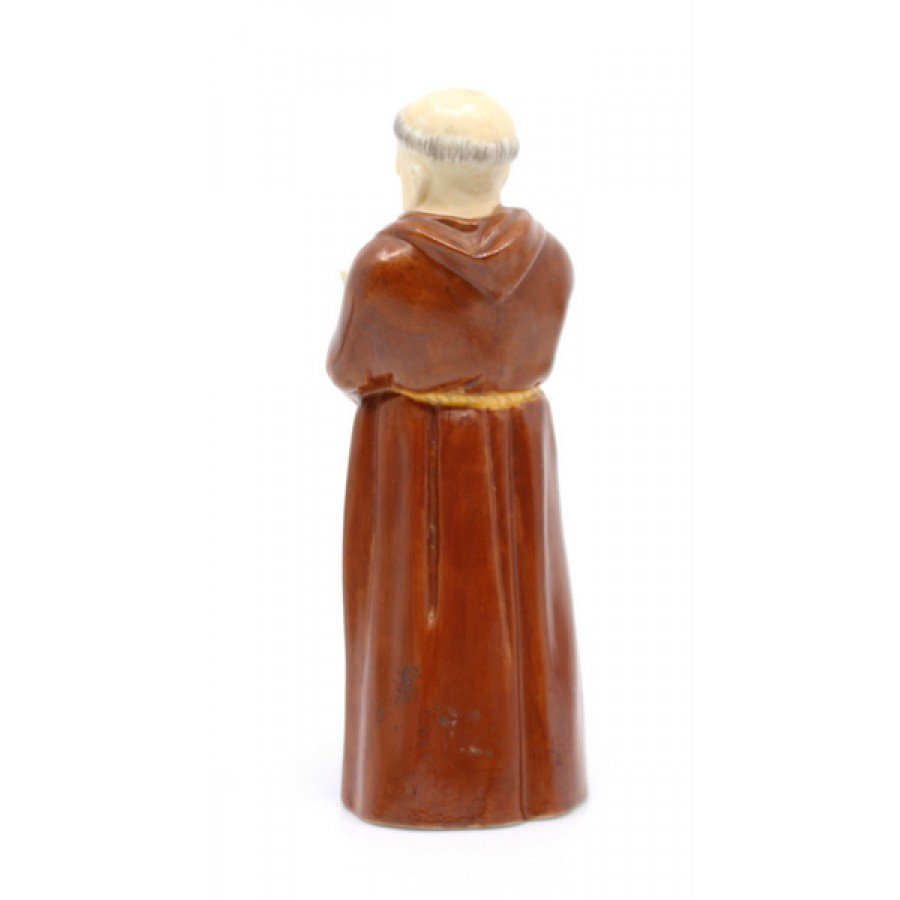 Royal Worcester Candle Snuffer Monk